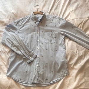 Steven Alan reverse seam shirt